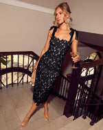Warm Intentions Lace Midi Dress