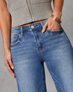 Emberlie Super Stretch Straight Leg Jeans