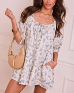 Free Range Relaxed Floral Romper