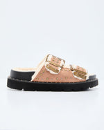 Fawned Sherpa Lined Sandal