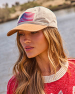 Freedom Belle American Flag Trucker Hat
