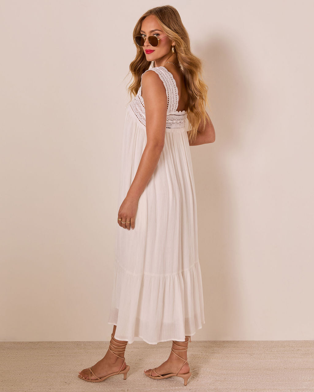 trisha slip maxi dress Rustwood Slip Maxi Dress – VICI