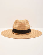 Sunlit Stroll Woven Straw Sun Hat