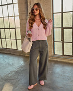 Quiet Reset Knit Straight Leg Pants