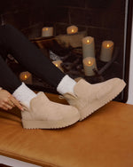 Natural % Isenrae Slip Ankle Boot-1