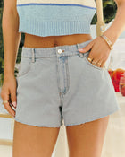 Linsie Denim Shorts