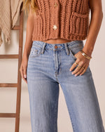 Mellow Muse Rigid Wide Leg Jeans
