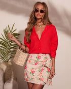 Travel Light Button Down Top