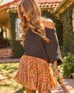 Lettie Short Sleeve Sweater Top