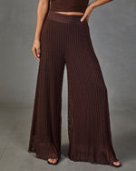 Mariah Lace Wide Leg Pants