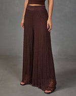 Mariah Lace Wide Leg Pants