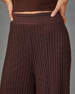 Mariah Lace Wide Leg Pants