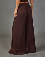 Mariah Lace Wide Leg Pants