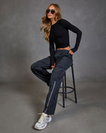 Movement Club Barrel Drawstring Cuff Track Pants