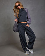 Movement Club Barrel Drawstring Cuff Track Pants