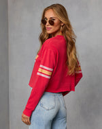 San Francisco 49ers Touchdown Long Sleeve Graphic Tee