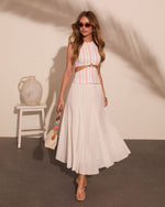 Timeless Coast Cotton Maxi Skirt