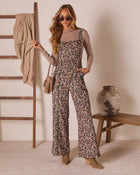 Laurel Muse Printed Overalls
