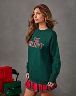 The Present Graphic Fleece Sweatshirt