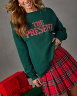The Present Graphic Fleece Sweatshirt