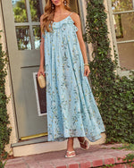 Petaline Poise Floral Maxi Dress