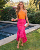 Jaycie Colorblock Maxi Dress