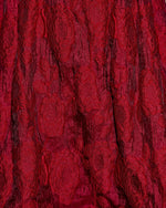 Winny Jacquard Babydoll Mini Dress