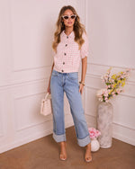 Haverly Tweed Short Sleeve Jacket