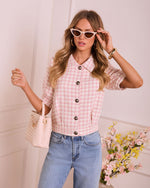 Haverly Tweed Short Sleeve Jacket