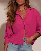 Christell Button Down Top