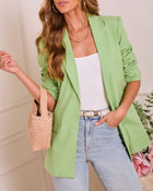 Dewdrop Dance Standard Blazer