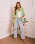 Dewdrop Dance Standard Blazer