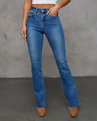 Orslow High Rise Straight Leg Denim