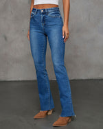 Orslow High Rise Straight Leg Denim