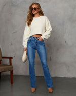 Orslow High Rise Straight Leg Denim