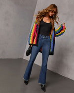 Helaine Stretch High Rise Flare Jeans