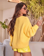 Soft Structure Knit Sweater