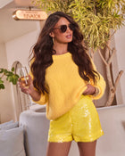 Soft Structure Knit Sweater