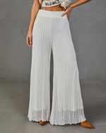Mariah Lace Wide Leg Pants
