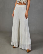 Mariah Lace Wide Leg Pants