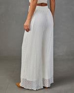 Mariah Lace Wide Leg Pants