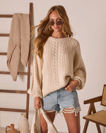 First Chill Crew Neck Sweater