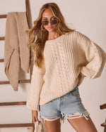 First Chill Crew Neck Sweater