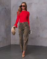 Tomato % Esen Ribbed Bell Sleeve Knit Sweater-14