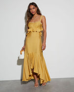 Sunflower % Luminous Sun Maxi Dress-1