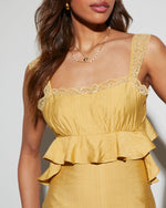 Sunflower % Luminous Sun Maxi Dress-6