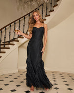 Dusk Darling Lace Slip Maxi Dress