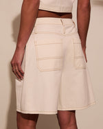 Sweet Dreamer Twill Bermuda Shorts