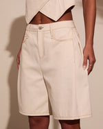 Sweet Dreamer Twill Bermuda Shorts