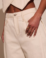 Sweet Dreamer Twill Bermuda Shorts